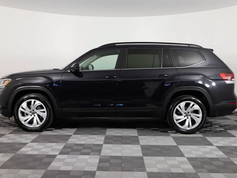 Used 2021 Volkswagen Atlas SE AWD/4WD image 3