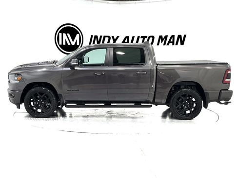 Used 2020 RAM 1500 Sport w/ Alpine Leather & Sound Group AWD/4WD image 7