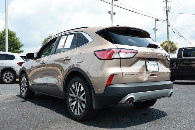 Used 2020 Ford Escape Titanium w/ Titanium Premium Package 2.0 AWD/4WD image 8