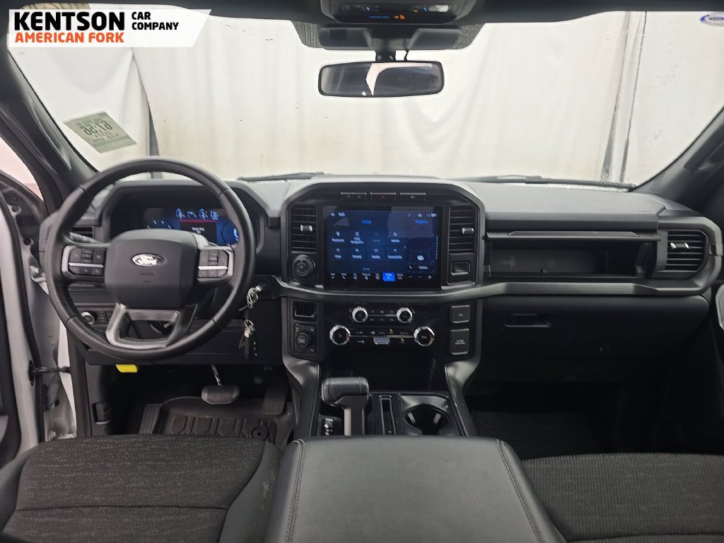 Used 2024 Ford F150 XLT w/ XLT Black Appearance Package AWD/4WD image 6