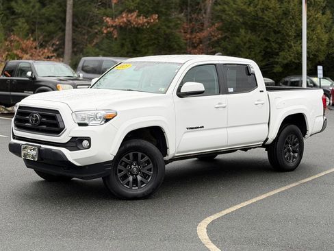 Certified 2023 Toyota Tacoma SR5 w/ Black Out Package (TMS) image 1