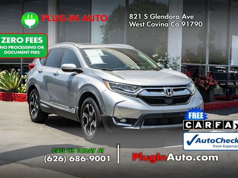 Used 2017 Honda CR-V Touring image 3