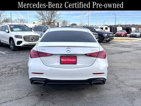 Certified 2025 Mercedes-Benz C 300 4MATIC Sedan image 9