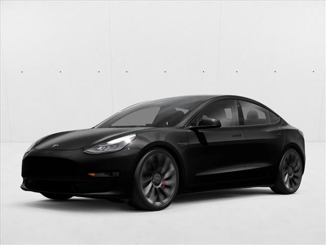 Used 2021 Tesla Model 3 Long Range AWD/4WD image 1