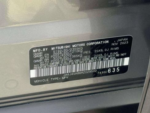 Used 2024 Mitsubishi Outlander SE AWD/4WD image 20