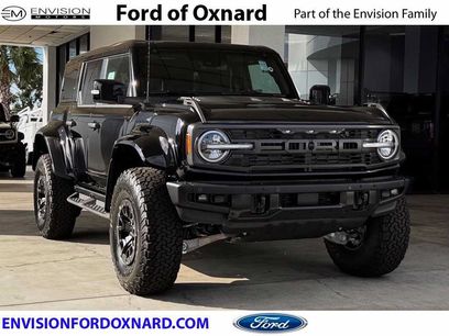 New 2026 Ford Bronco Raptor