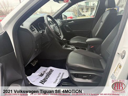 Used 2021 Volkswagen Tiguan SE R-Line image 10