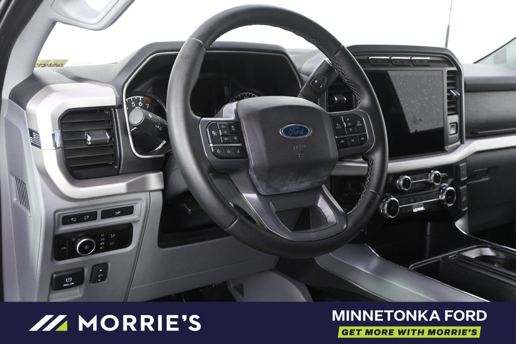 Used 2023 Ford F150 XLT w/ Equipment Group 302A High AWD/4WD image 12