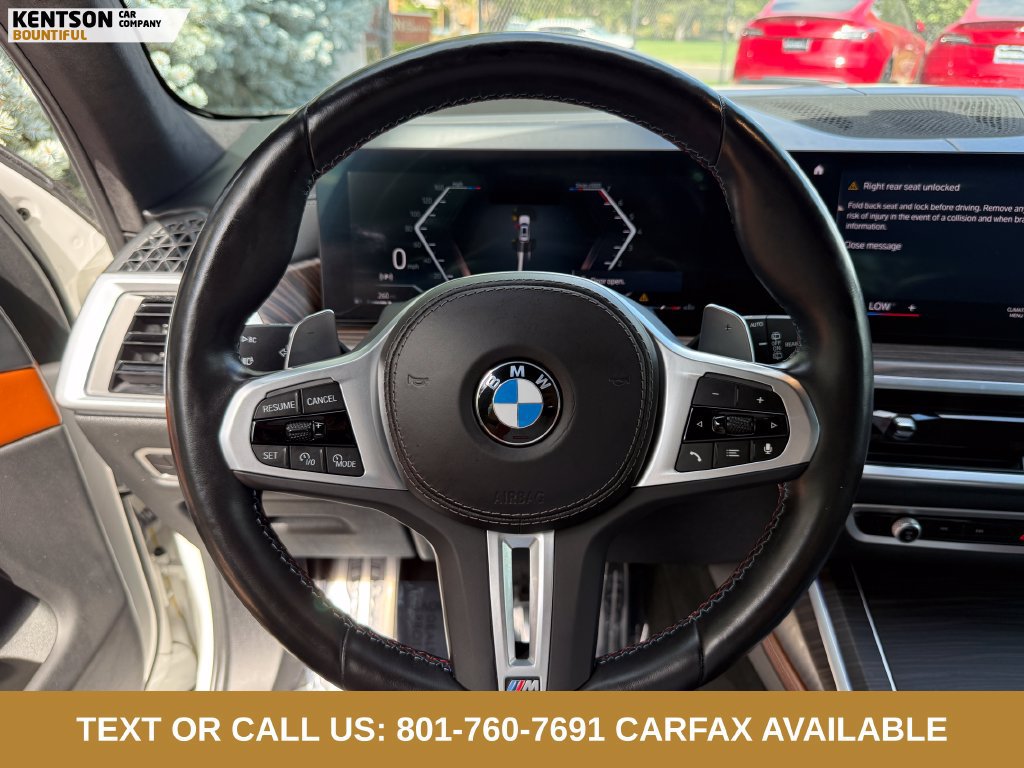 Used 2023 BMW X7 M60i w/ Executive Package AWD/4WD image 15