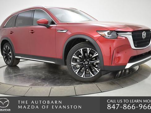 Certified 2025 MAZDA CX-90 Plug-In Hybrid w/ Premium Plus image 3