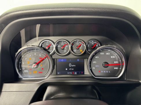 Used 2022 Chevrolet Silverado 1500 LT Trail Boss w/ Bed Protection Package AWD/4WD image 21