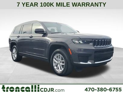 Certified 2025 Jeep Grand Cherokee L Laredo