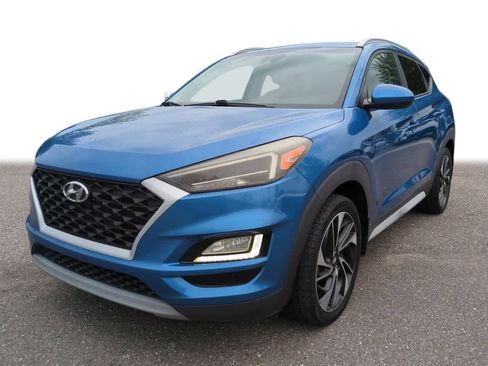 Used 2019 Hyundai Tucson Sport FWD image 1