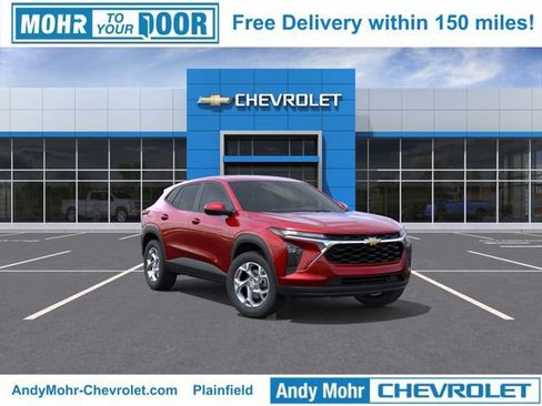 New 2026 Chevrolet Trax LS w/ LS Convenience Package FWD image 2