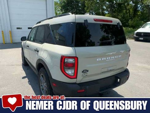 Used 2025 Ford Bronco Sport Big Bend AWD/4WD image 7