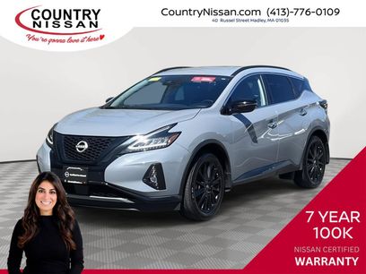 Certified 2024 Nissan Murano SV w/ SV Midnight Edition Package