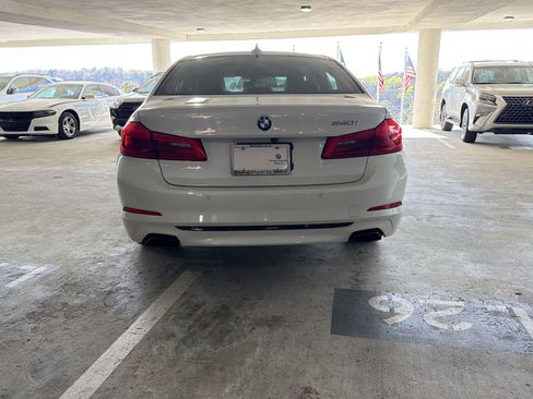Used 2018 BMW 540i 540i image 8