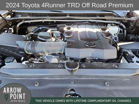 Used 2024 Toyota 4Runner TRD Off-Road Premium image 14