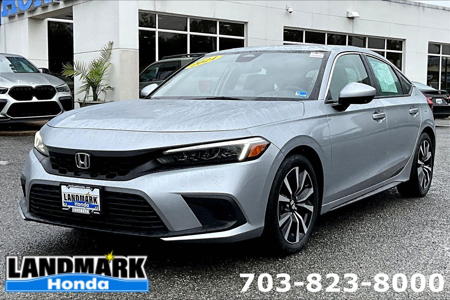 Certified 2024 Honda Civic EX-L image 1