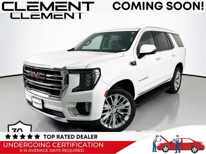 Used 2021 GMC Yukon SLT w/ SLT Luxury Plus Package