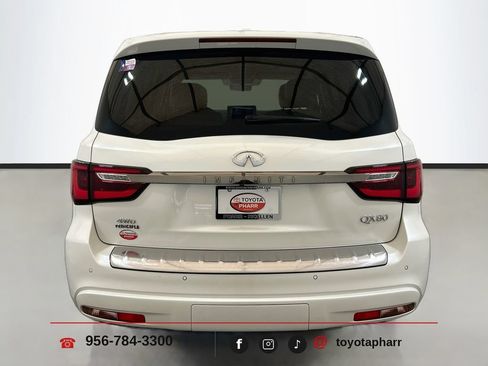 Used 2024 INFINITI QX80 Premium Select w/ Cargo Package AWD/4WD image 6