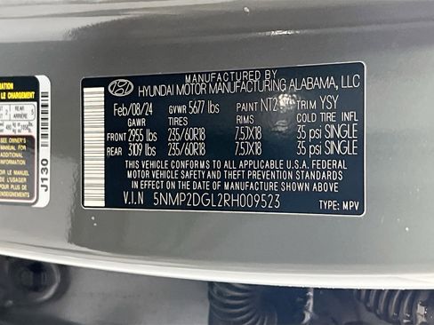 Used 2024 Hyundai Santa Fe SEL image 30