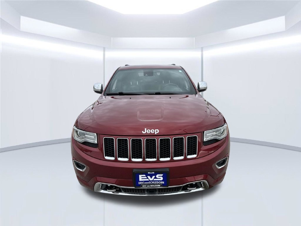 Used 2015 Jeep Grand Cherokee Overland w/ Advanced Technology Group AWD/4WD image 8