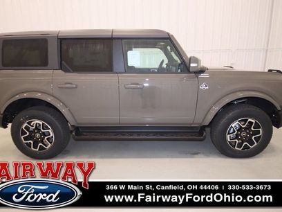 New 2025 Ford Bronco Outer Banks