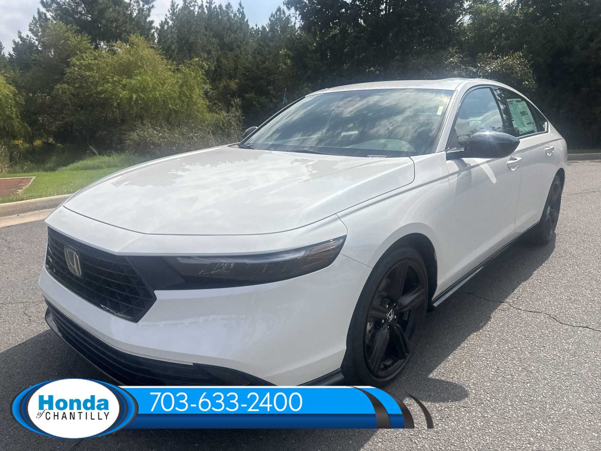 New 2026 Honda Accord Hybrid Sport-L FWD image 3
