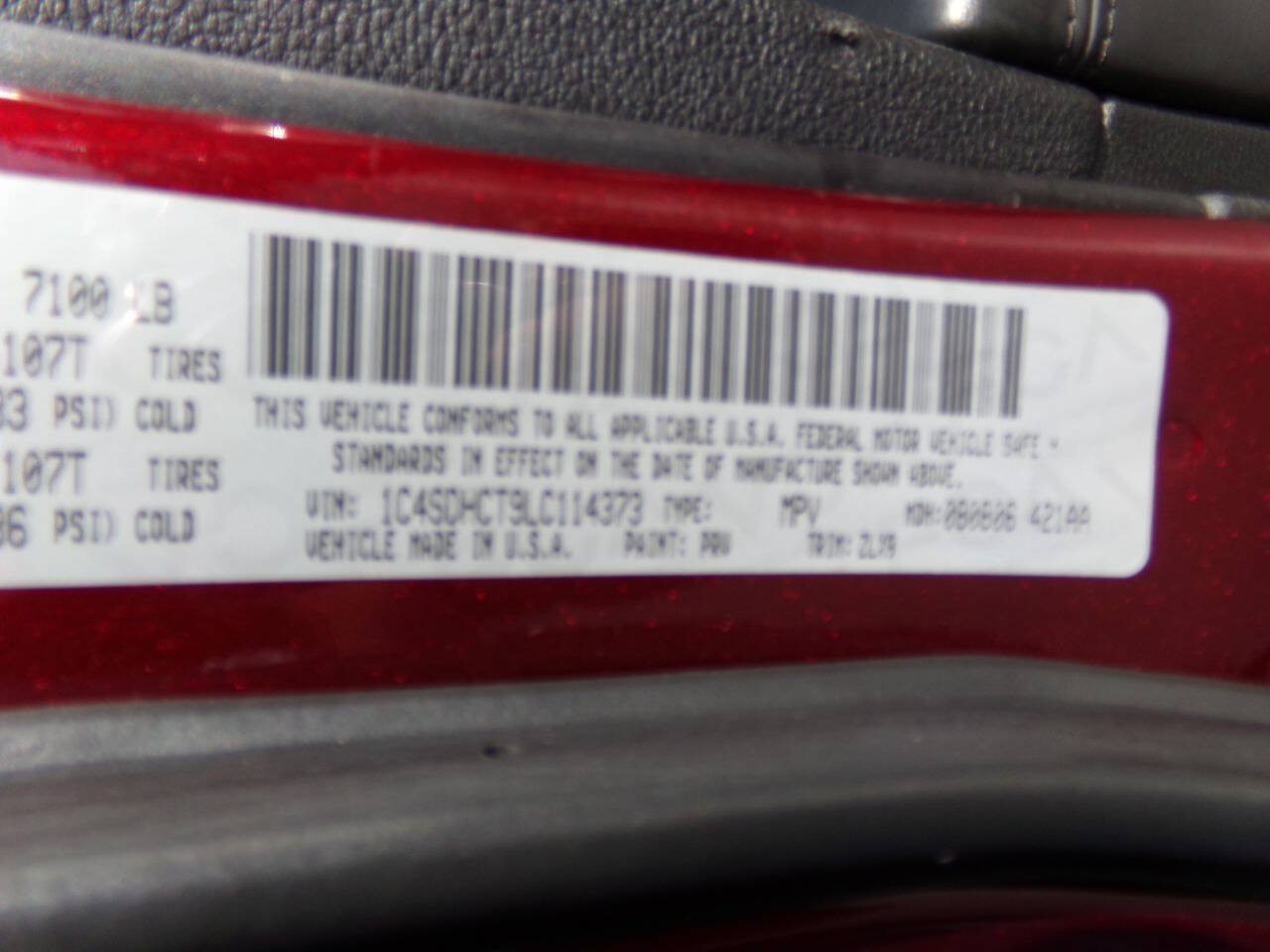 Used 2020 Dodge Durango R/T w/ Blacktop Package RWD image 51