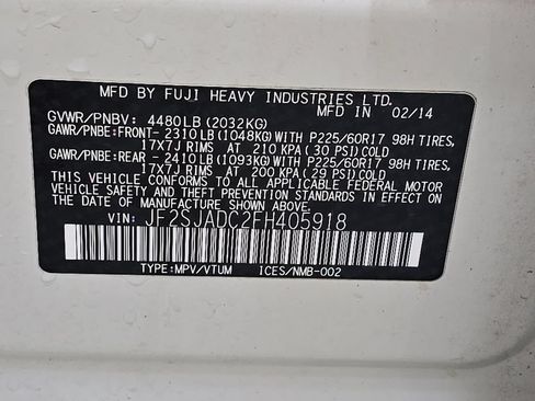 Used 2015 Subaru Forester 2.5i Premium w/ Popular Package #1 AWD/4WD image 33