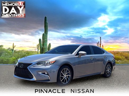 Used 2018 Lexus ES 350 w/ Luxury Package w/Wood Trim FWD image 1