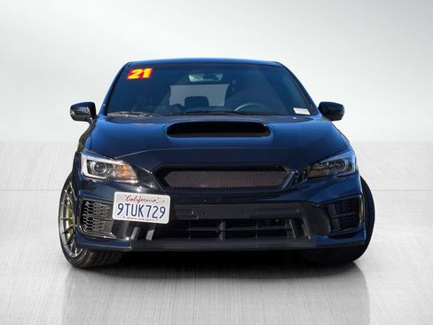 Used 2021 Subaru WRX STI w/ Popular Package #3 (IZT) AWD/4WD image 2