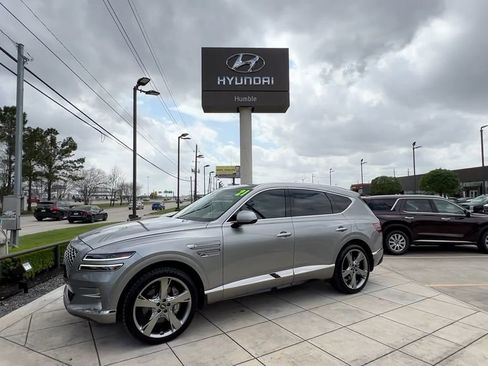 Used 2021 Genesis GV80 3.5T Prestige w/ Prestige Package 07 image 6