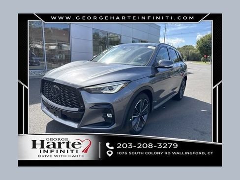 Certified 2024 INFINITI QX50 Sport AWD/4WD image 1