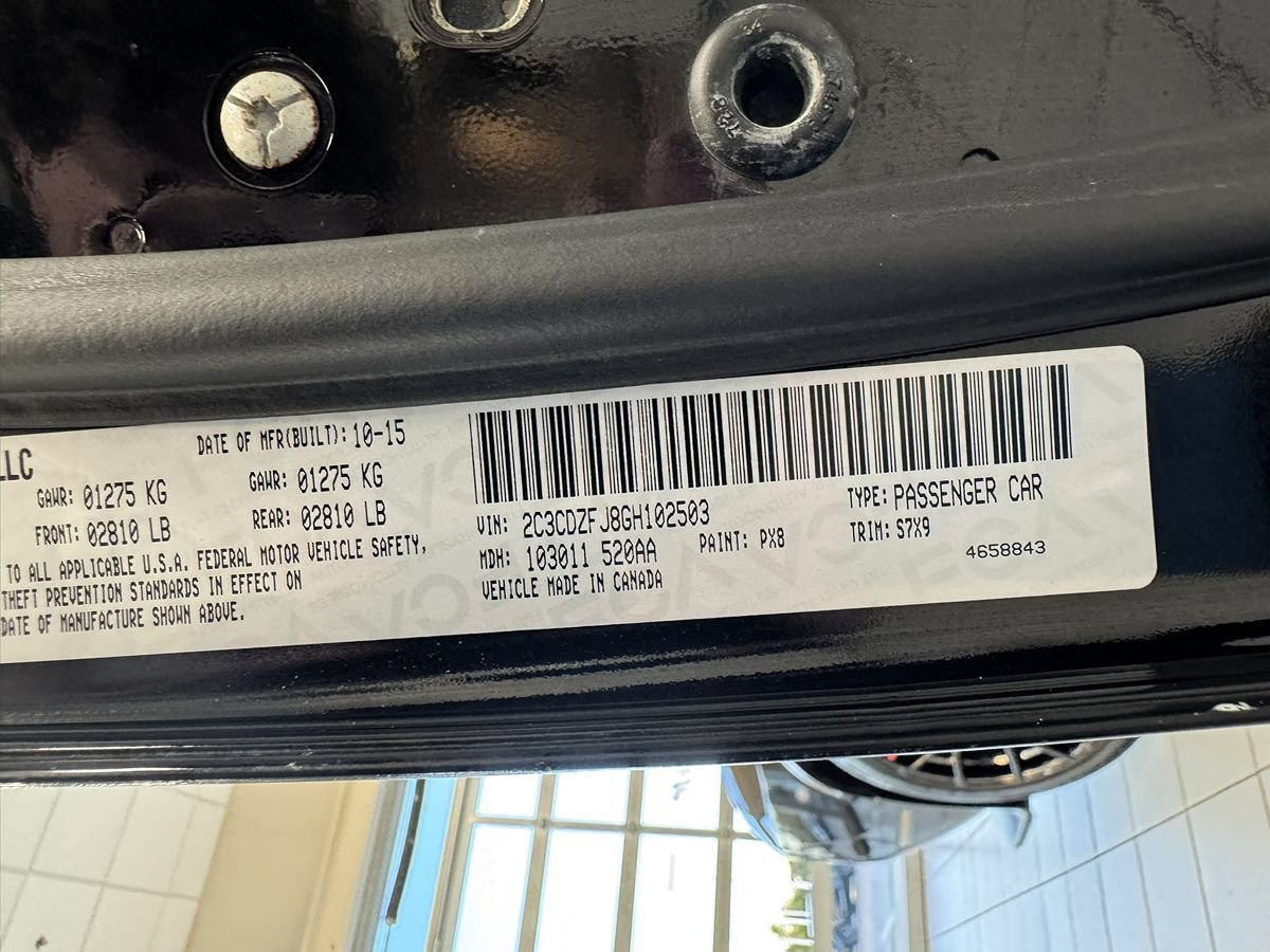 Used 2016 Dodge Challenger R/T Scat Pack RWD image 68