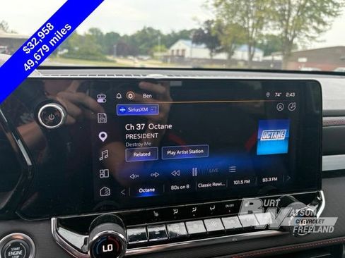 Used 2023 Chevrolet Colorado Z71 w/ Z71 Convenience Package 2 AWD/4WD image 19