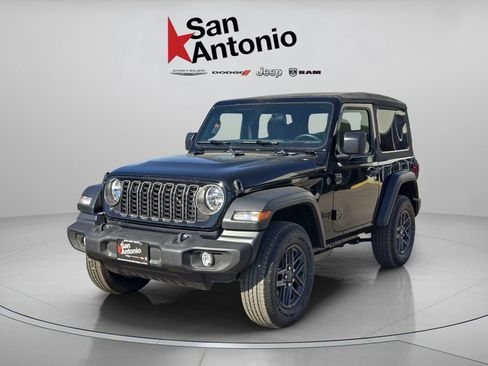 New 2026 Jeep Wrangler Sport AWD/4WD image 4
