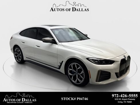 Used 2023 BMW i4 M50 AWD/4WD image 1