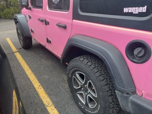 Used 2020 Jeep Wrangler Unlimited Sport S image 8