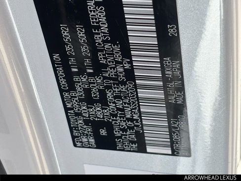 Used 2025 Lexus RX 450h AWD w/ Convenience Package image 24