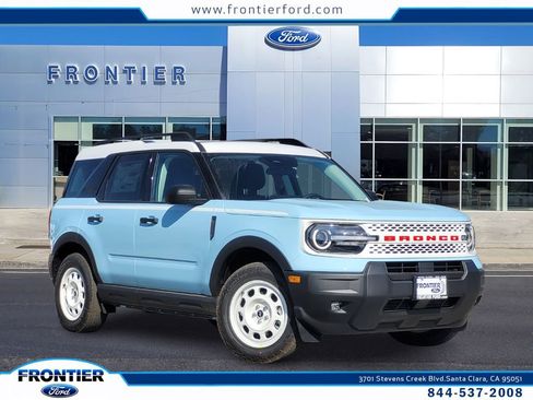 New 2026 Ford Bronco Sport Heritage w/ Convenience Package image 26