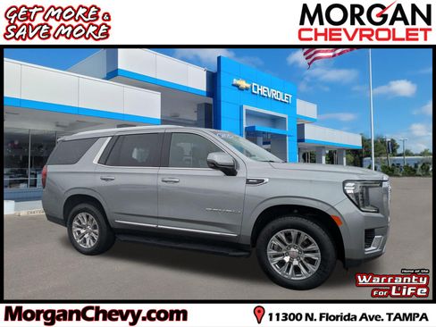 Used 2024 GMC Yukon Denali RWD image 1