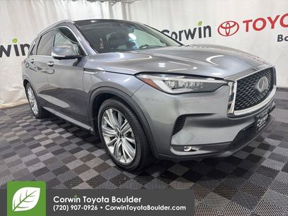 Used 2020 INFINITI QX50 Sensory