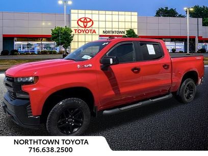 Used 2021 Chevrolet Silverado 1500 LT Trail Boss w/ Convenience Package II