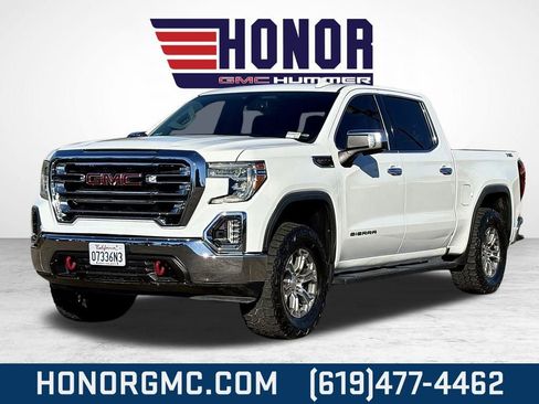 Used 2019 GMC Sierra 1500 SLT w/ X31 Off-Road Package image 7