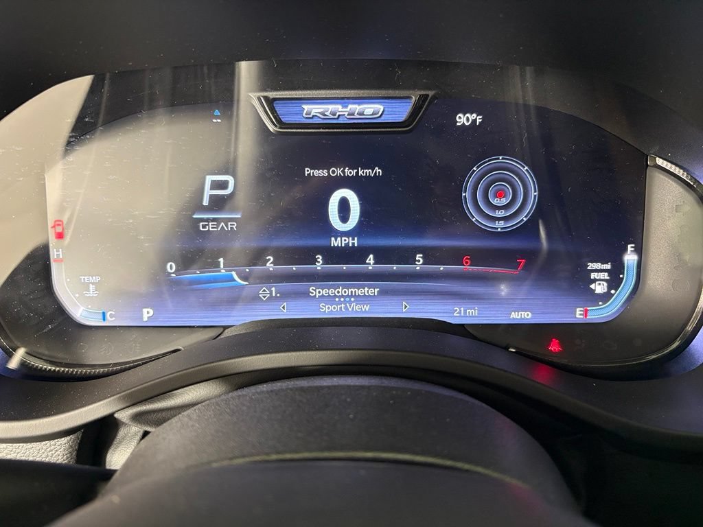 New 2026 RAM 1500 RHO AWD/4WD image 26