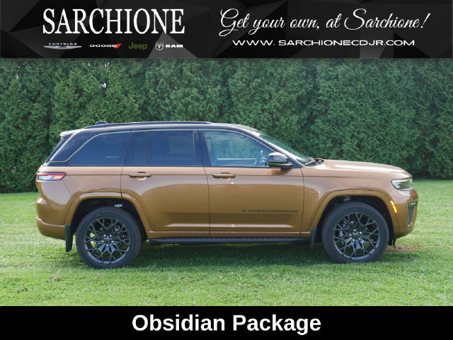 New 2027 Jeep Grand Cherokee Summit AWD/4WD image 1