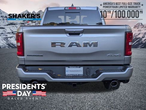 New 2026 RAM 1500 Big Horn image 4