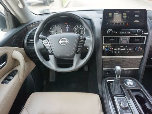 Used 2023 Nissan Armada Platinum w/ Captain's Chairs Package AWD/4WD image 6